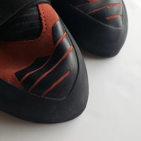 Black Diamond Focus Climbing Shoe - Men's size 11.5 in Rust - Picture 4 of 8